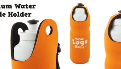 Medium water bottle holder
