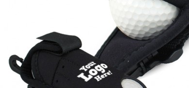 neoprene golf ball holder